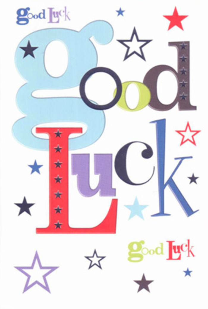 Vivid and warmly contemporary, this luck-themed card is a visual celebration reminiscent of the lively character woven throughout St John's Wood. Each letter in 'Good Luck' unfurls with its own unique energy-from expansive sky-blue strokes to nuanced midnight blacks and dramatic red accents-infused with bursts of personality like conversations in a local café. Brilliant multicoloured stars, dappled across a luminous white expanse, add moments of cheerful surprise, reminiscent of sparkling city lights over St John's Wood Road. The space between words and stars gives the design room to breathe, resulting in a balance of freshness and warmth, much like a new bouquet gracing a St John's Wood doorstep. The card's smooth, high-quality finish promises both durability and delight-a pleasure to hold and give. It stands as more than a sentiment; it feels like a lucky keepsake alive with hope, ready to cheer on new beginnings with the same genuine delight that defines the St John's Wood spirit.